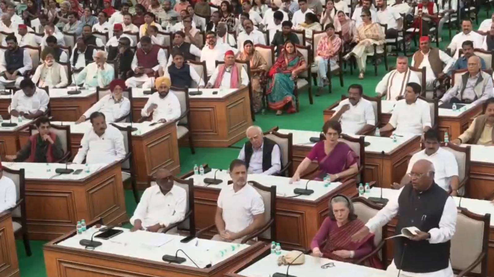'Mood Of The People': INDIA Bloc 'Impeaches' Gyanesh Kumar At Mock Parliament