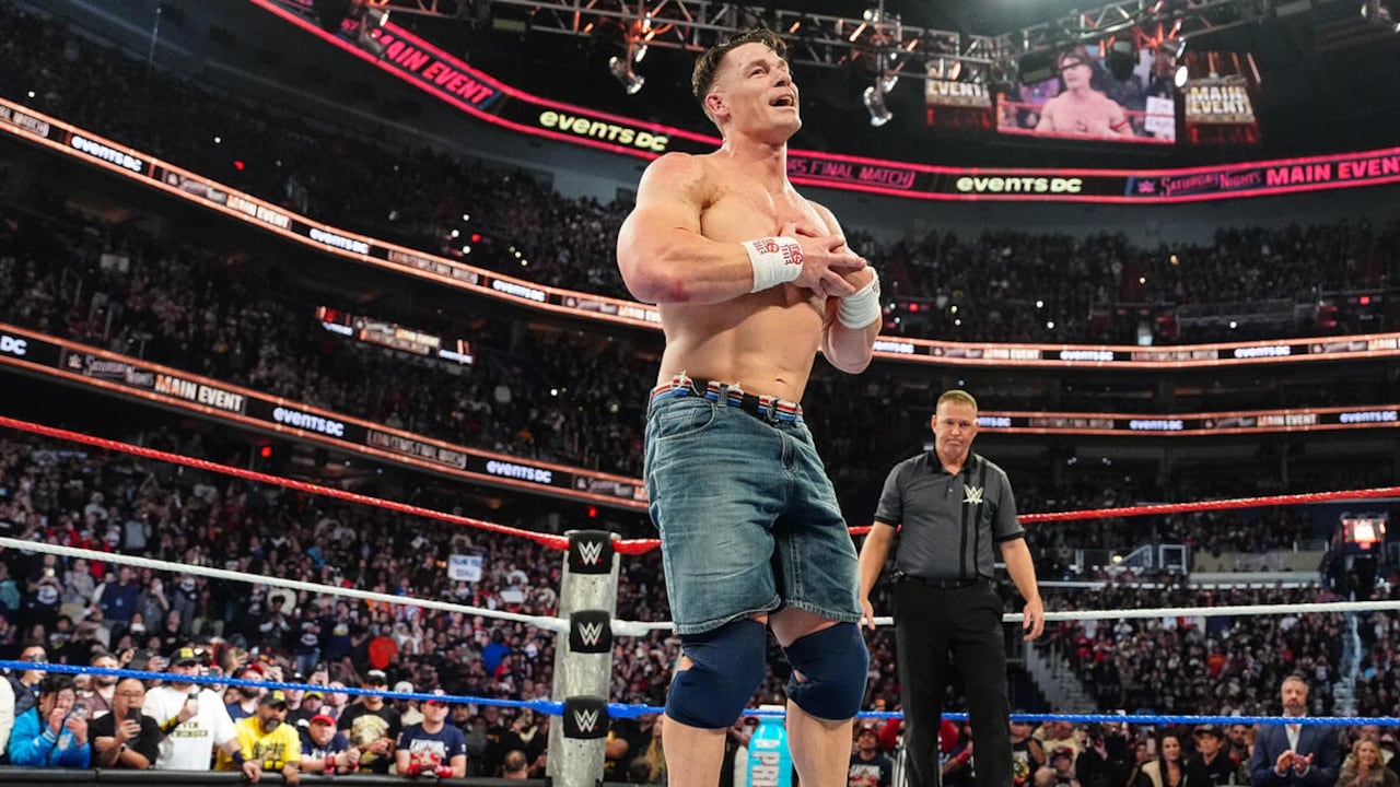 John Cena Sends A Message After WWE Officially Announces His First RAW Return