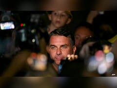 Flavio Bolsonaro, Who Fled Brazil After Election Defeat, Lands In Miami