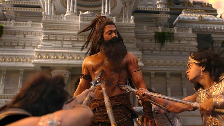 'रामायणम्' के 2 मिनट 36 सेकंड के इंटरनेशनल ट्रेलर में सिर्फ रावण, रावण और रावण, लंकेश का महा-भौकाल, बरछी-भाले भी बेअसर
