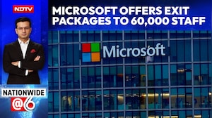 Microsoft Offers Exit Packages To 60,000 Staff As Company Pours Money Into AI