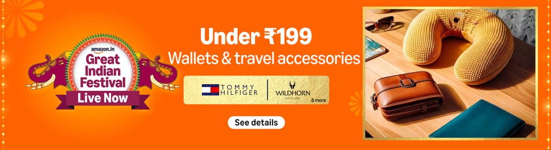 Great Indian Festival 2026: 5 Best Travel Essentials Worth Gifting This Festive Season Great Indian Festival 2026: 5 Best Travel Essentials Worth Gifting This Festive Season