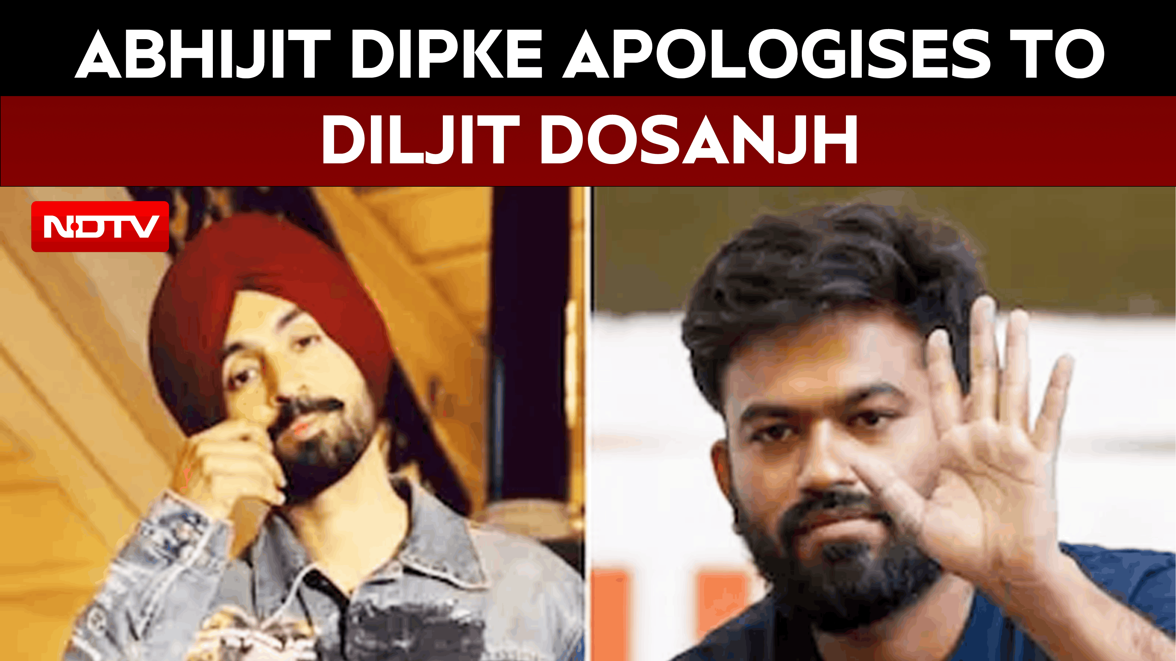 Diljit Dosanjh CJP News | Abhijit Dipke Apologises To Diljit After Singer's Delhi Concert Remarks