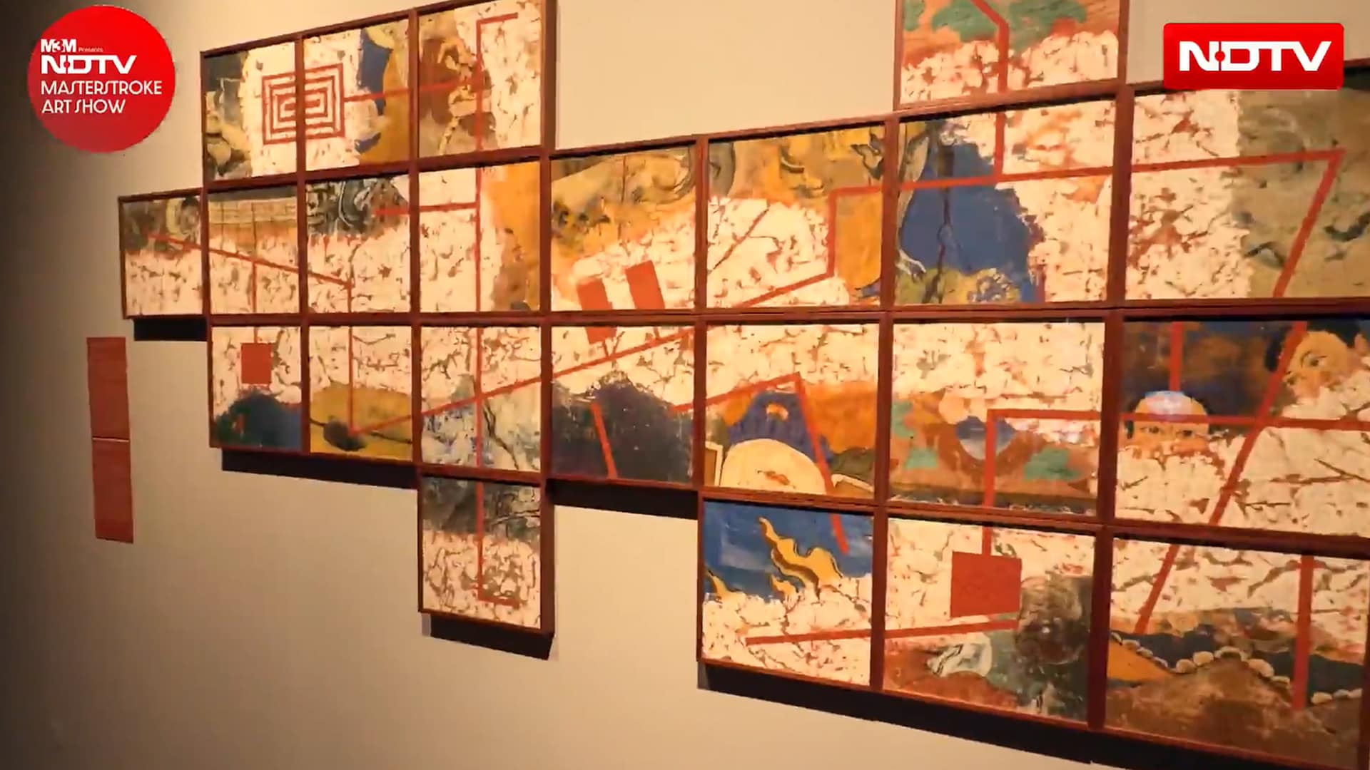 NDTV Masterstroke Art Show: Indian Art on the Global Stage