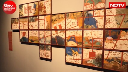 NDTV Masterstroke Art Show: Indian Art on the Global Stage