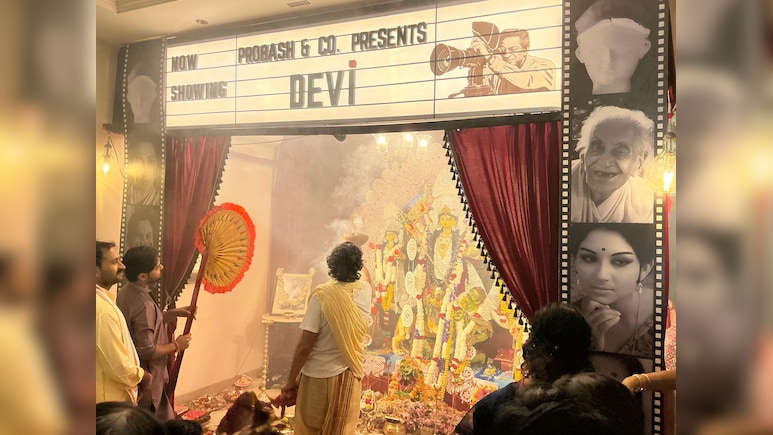 Blog: Away From Kolkata, A Delhi Home Keeps The Spirit Of Durga Puja Alive
