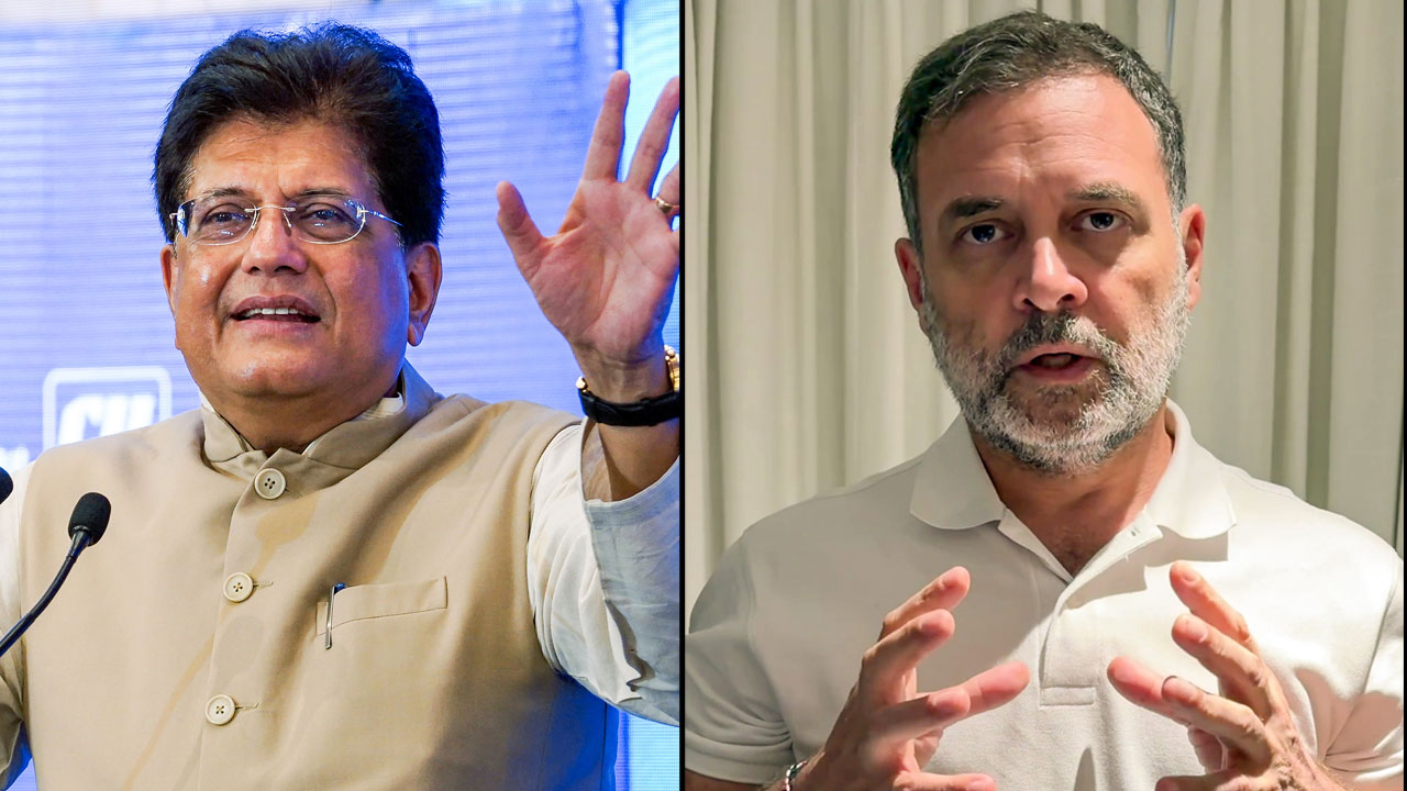 Piyush Goyal Targets Rahul Gandhi, BJP Seeks Apology Over President Remarks
