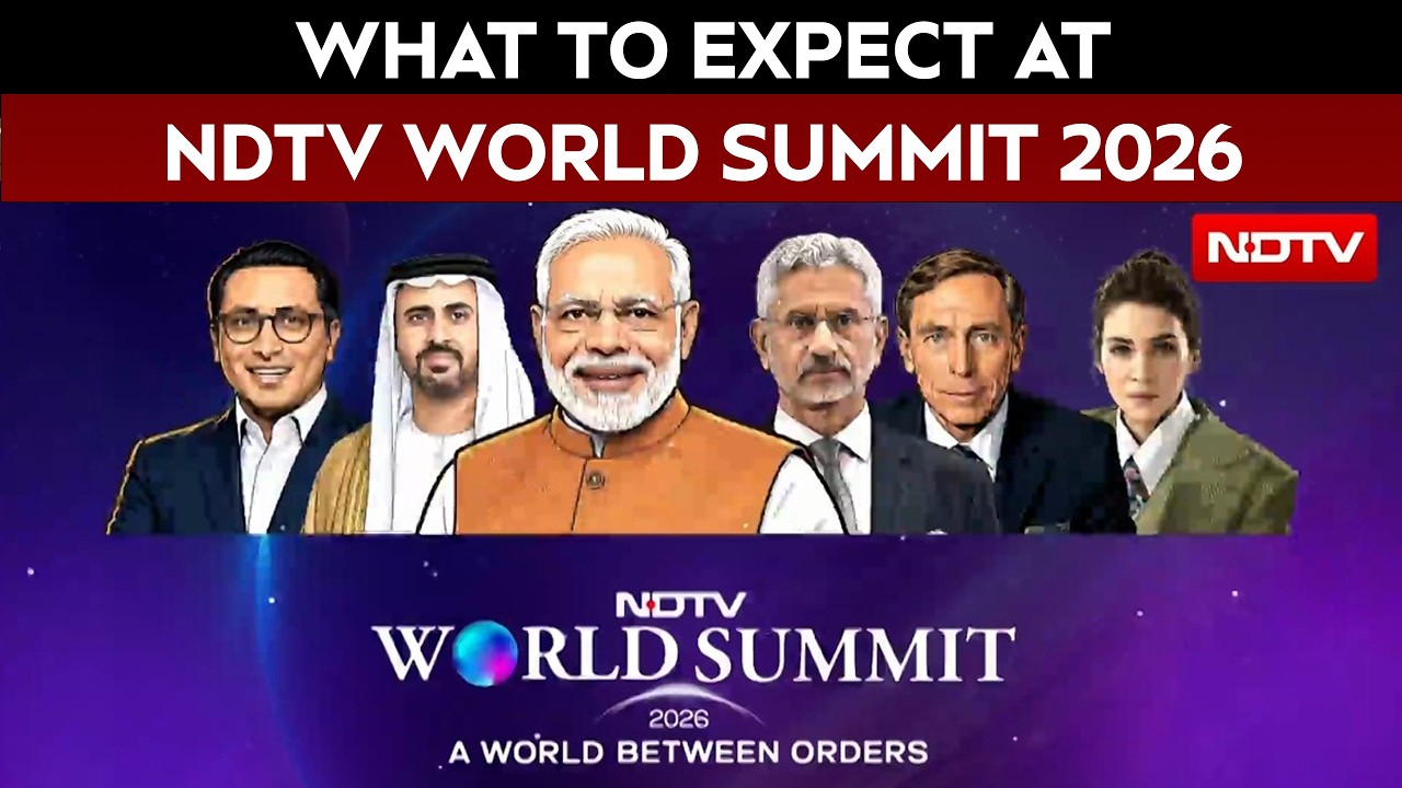 A World Between Orders: What To Expect At NDTV World Summit 2026