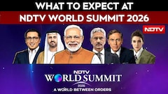 A World Between Orders: What To Expect At NDTV World Summit 2026