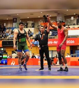 Nitesh Siwach Guarantees Indias Best-Ever Finish, Eyes Historic Gold