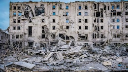 Russian Strikes Intensify Across Ukraine; Fresh Attack On Two Civilian Buses Kills 33