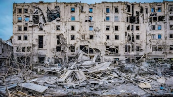 Russian Strikes Intensify Across Ukraine; Fresh Attack On Two Civilian Buses Kills 33