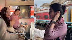 भारत आई थाईलैंड की लड़की ने ट्रेन के जनरल डिब्बे में किया सफर, बोली- पहले ऐसा कभी नहीं देखा