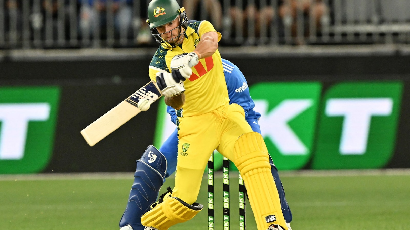 India A vs Australia 实时比分，第三次 ODI 非官方：Ruturaj Gaikwad 的队长大师班，CSK 明星提供巨大的三柱门