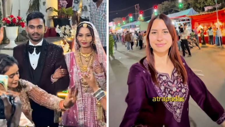 भारतीय शादी में बिना बुलाए घुसी स्पेनिश महिला, लोगों का रवैया देख बोली- मैं दुनिया को बताऊंगी