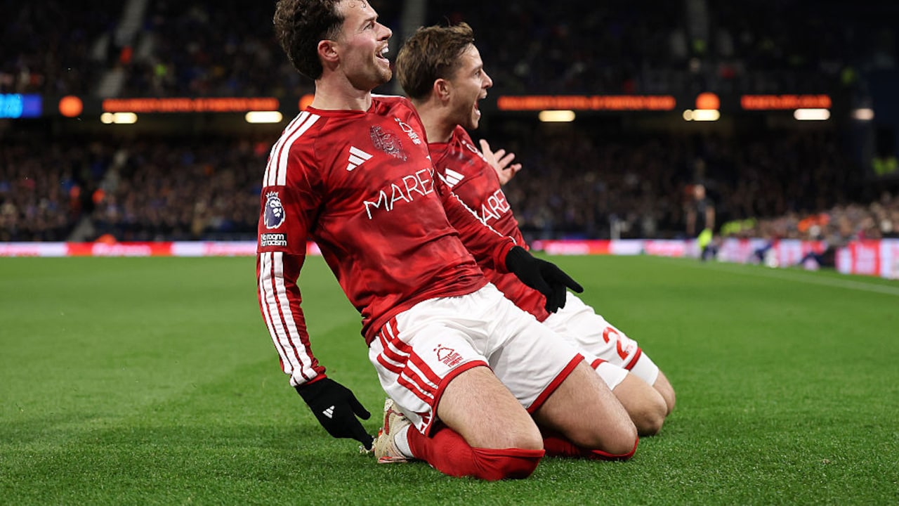 Nottingham Forest Out Of Bottom Three With Ipswich Draw