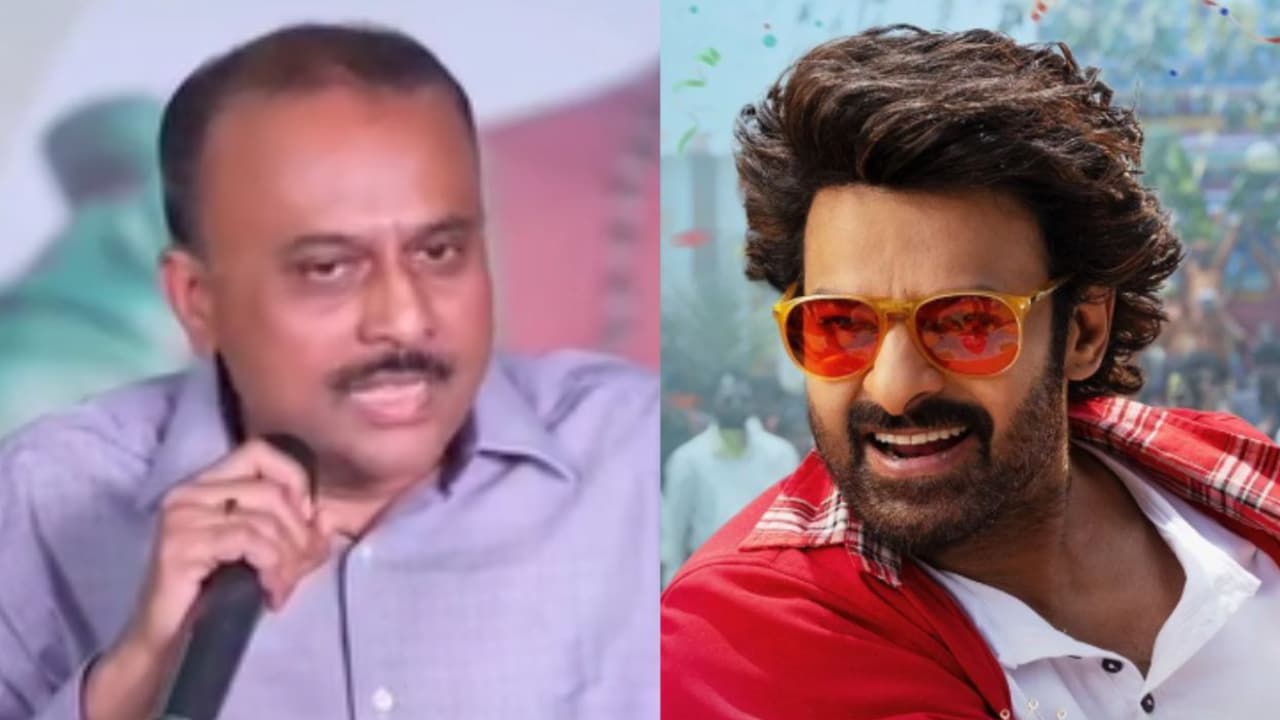 The Raja Saab Producer Claims Prabhas' Horror-Comedy Flopped Due To Sankranthi Release
