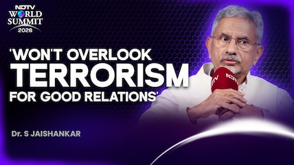 S Jaishankar On Pakistan: "Will I Overlook Terrorism For Good Relations? I Will Not"