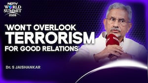 S Jaishankar On Pakistan: "Will I Overlook Terrorism For Good Relations? I Will Not"
