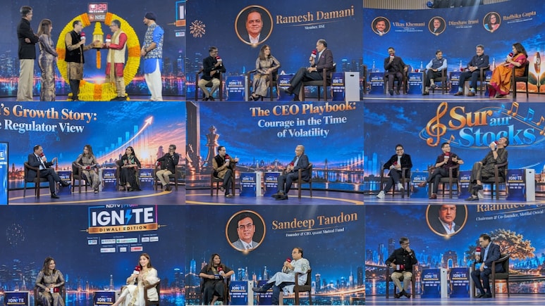 NDTV Profit Ignite 2026: Experts See Opportunity In Equities, Remain Bullish On Long-Term Outlook