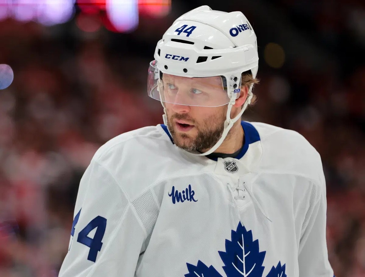 Why Morgan Rielly, Anthony Stolarz Took Blame After Toronto's Loss To Utah