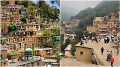 बादलों के बीच बसा है ईरान का मासूलेह गांव, जहां नहीं है कोई सड़क; एक-दूसरे के घरों की छत पर चलते हैं लोग