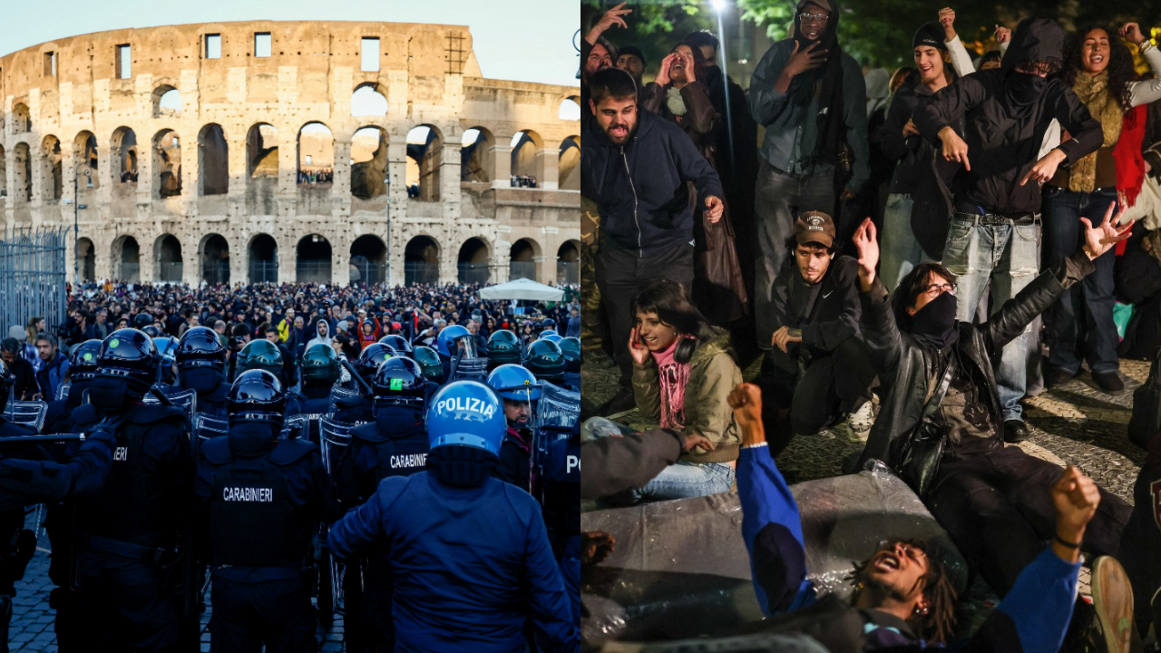 Violence, Tear Gas, Arrests: Europe Gripped By Growing Protests