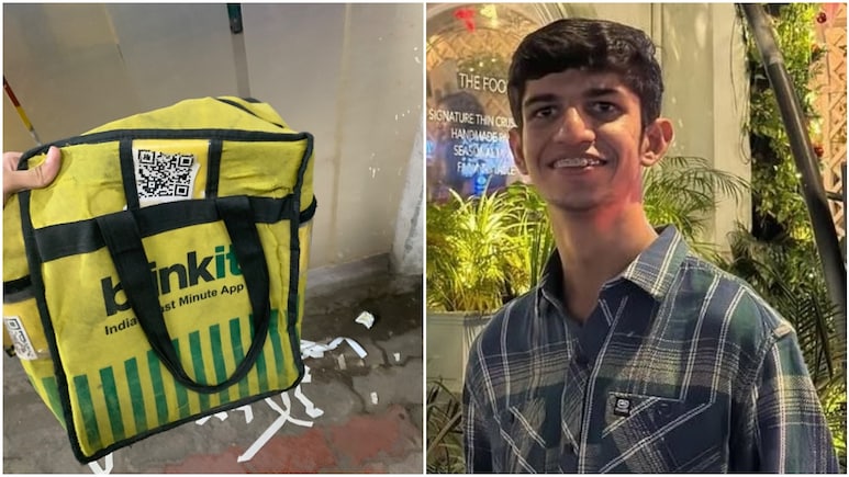 वकालत की पढ़ाई करते-करते Blinkit के ऑर्डर डिलीवर करने लगा Gen Z, बताई एक दिन की कमाई