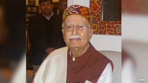 Veteran BJP Leader LK Advani Admitted To Delhi Hospital With Chest Infection
