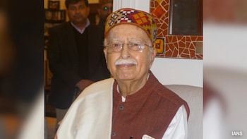 Veteran BJP Leader LK Advani Admitted To Delhi Hospital With Chest Infection