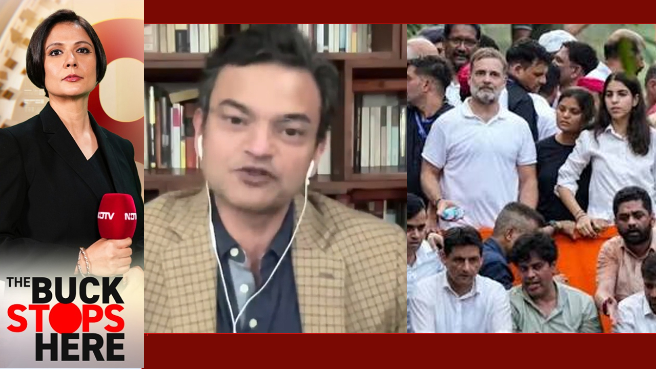 'SIR Protests Aim To Browbeat Supreme Court': Anand Ranganathan
