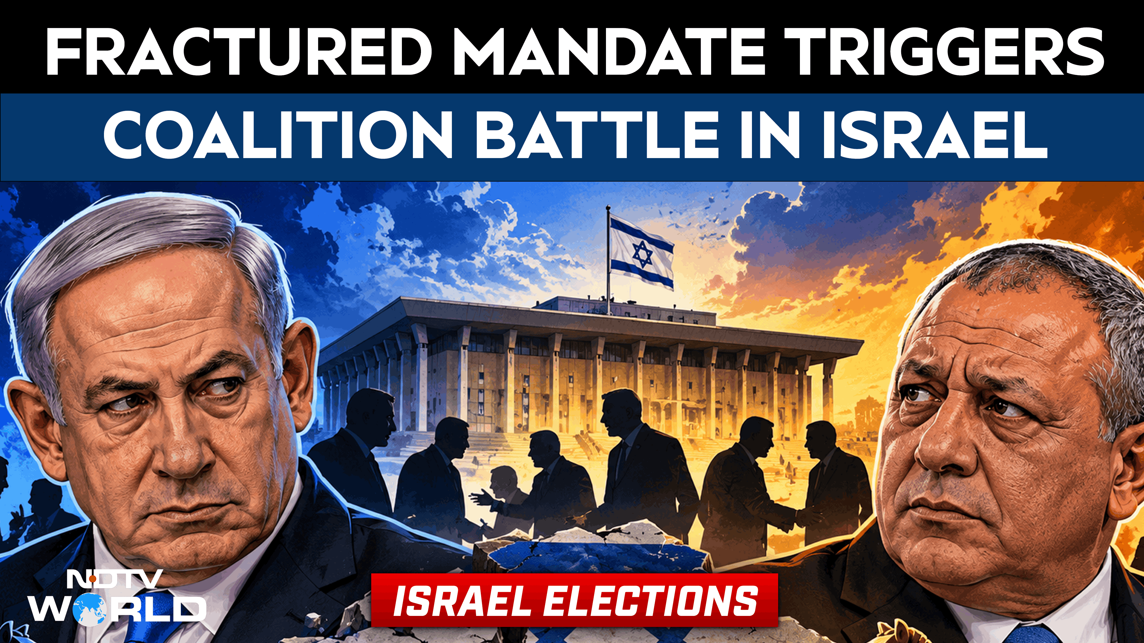 Israel Election Results | Netanyahu's Bloc Emerges As Largest Party, Coalition Battle Begins