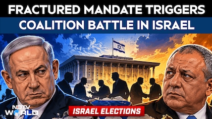 Israel Election Results | Netanyahu's Bloc Emerges As Largest Party, Coalition Battle Begins