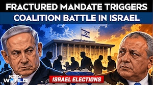 Israel Election Results | Netanyahu's Bloc Emerges As Largest Party, Coalition Battle Begins