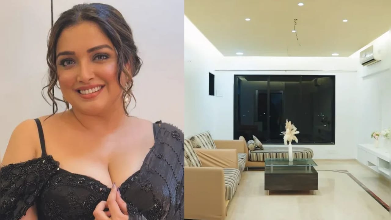 Inside <i>Bigg Boss 20</i> Star Amrapali Dubey's New Mumbai Apartment With A Mandir, Glam Room And Sea Views