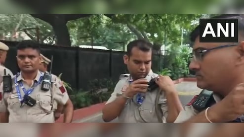 Delhi Police Deploys 35,000 Personnel With Bodycams Ahead Of CJP Protest