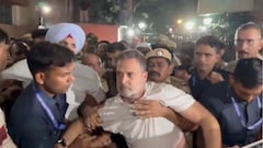 INDIA Bloc March LIVE Updates: Case Against Rahul Gandhi, Priyanka For Forced Entry Into Akashvani Bhawan