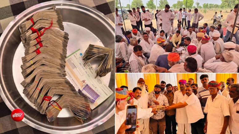 राजस्थान सरपंच चुनाव 2026: हार के बाद 2 प्रत्याशियों पर बरसा ग्रामीणों का प्यार, मिले 29 लाख रुपये