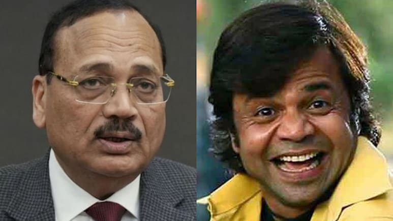&lsquo;अच्छी सी फिल्म बनाइए, यहां कई एडवोकेट अच्छे एक्टर हैं&rsquo; CJI ने ली राजपाल यादव से चुटकी