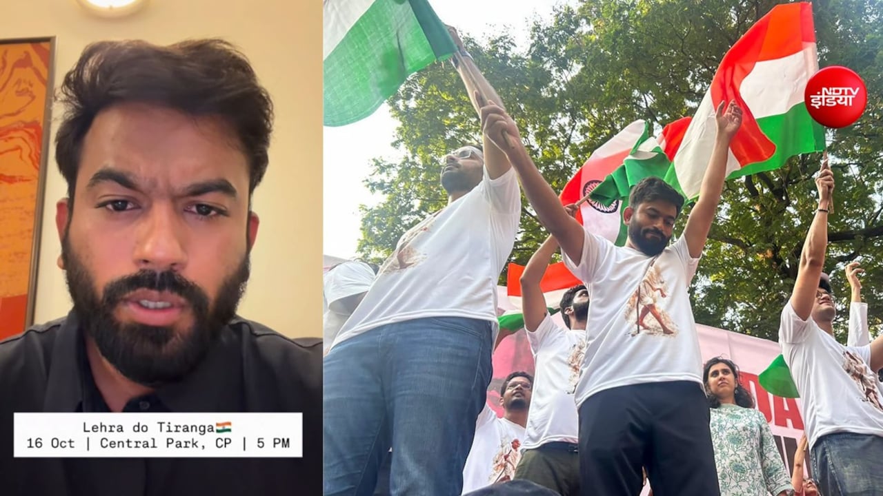 दीपके ने दिल्ली में फिर किया प्रदर्शन का ऐलान, अब 16 अक्टूबर को सेंट्रल पार्क CP में लहराएंगे तिरंगा