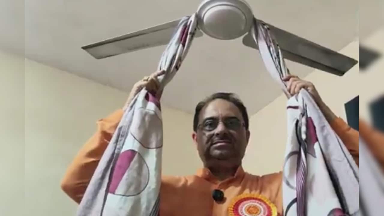 Veer Narmad South Gujarat University Installs 'Anti-Suicide’ Fans In Hostels | Watch Video