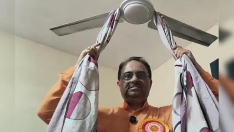 Veer Narmad South Gujarat University Installs 'Anti-Suicide&rsquo; Fans In Hostels | Watch Video