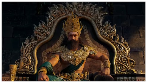 Yash As Ravana Performs Shiva Tandav In New 'Ramayana: Rise Of A Legend' Video | Watch