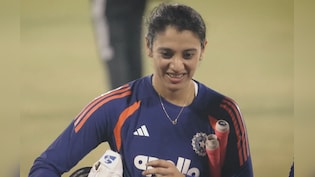 After Taking Over As New India Captain, Smriti Mandhana Makes First Appearance On Field