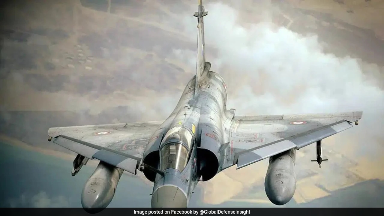French Fighter Jet Crashes During Training, 1 Killed