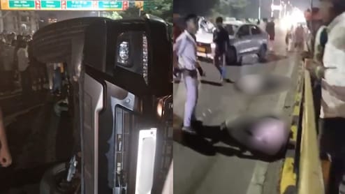 8 Injured As Speeding Scorpio Hits Bike, Pedestrians In Patna