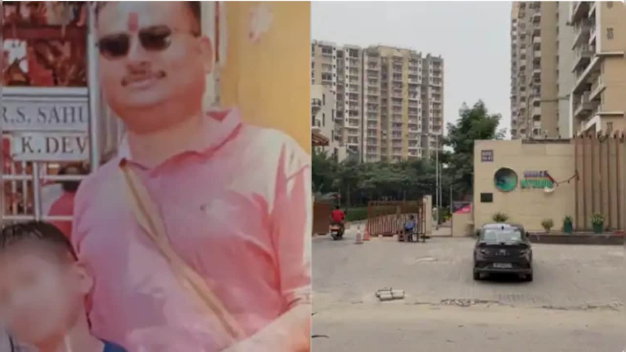 Father and son die after falling from Greater Noida apartment balcony