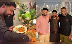 Rashid Khan Hosts Irfan, Yusuf Pathan For A Lavish Afghan Feast In Dubai