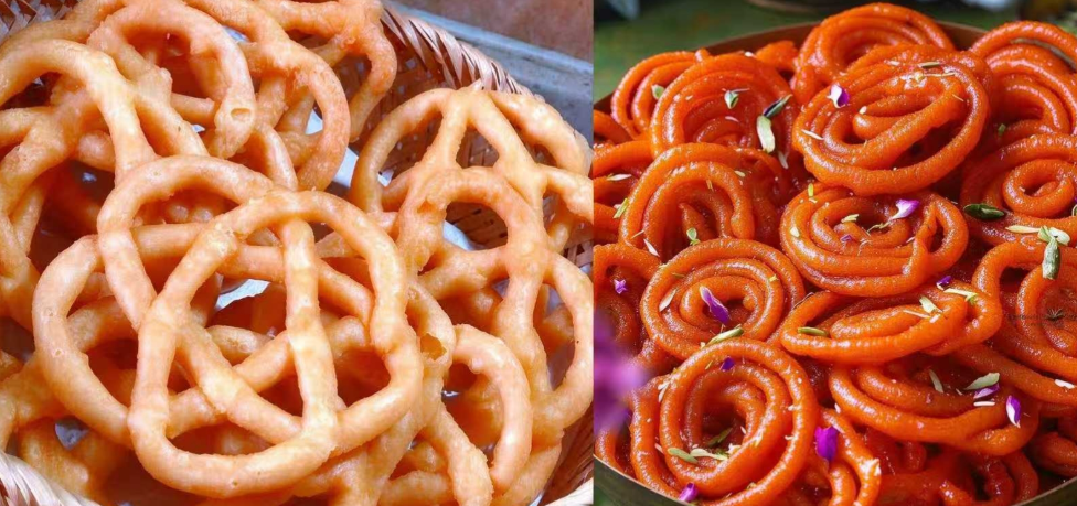 Chinese Embassy Spokesperson In India Found Jalebi's Chinese Twin