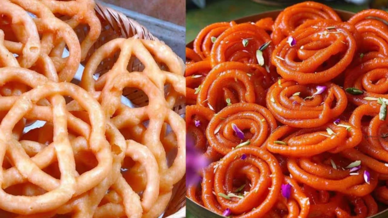 Chinese Embassy Spokesperson In India Found Jalebi's Chinese Twin. It's Called Tang Huan